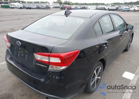 2019 Subaru Impreza 2.0I Premium из США, поврежденный, VIN 4S3GKAD62K3623120
